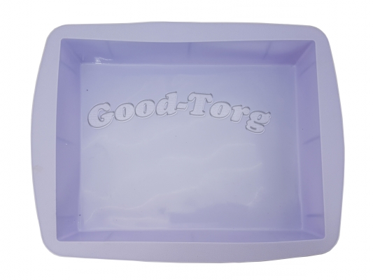 Силиконовая форма для выпечки прямоугольник
