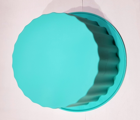 Силиконовая форма большой кекс d 18 см. глуб 9 см.