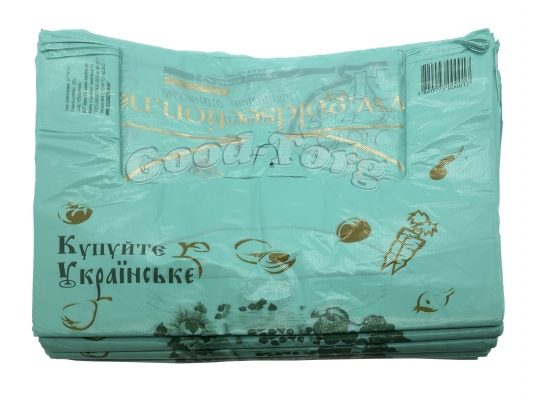 Пакет Bon Appetite, Золотое Сечение, 16 кг, 14 л., синий, 290*460 мм, 250 шт.
