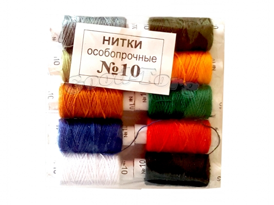 Нить №10 х/б, Никополь (10 радуга)